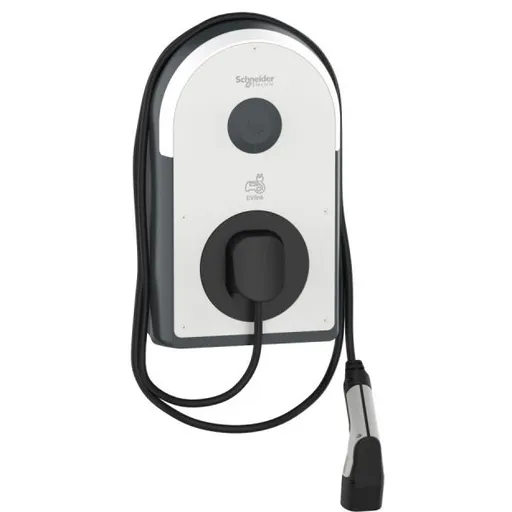 Statie de incarcare vehicule auto Evlink Pro AC 22kW/RCD B EV/cablu Schneider EVB3S22NCB