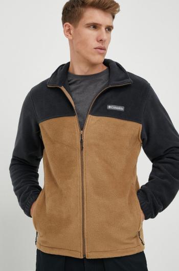 Sportovní mikina Columbia Steens Mountain 2.0 béžová barva, 1476671