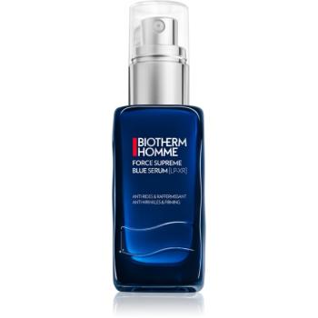 Biotherm Homme Force Supreme Blue Serum [LP-XR] ser pentru contur cu retinol pentru bărbați 60 ml