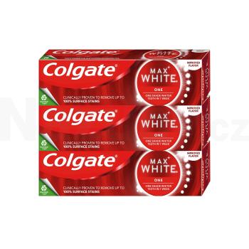 Colgate Max White One zubní pasta 3x75ml