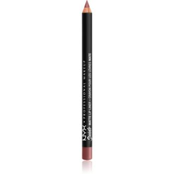 NYX Professional Makeup Suede Matte  Lip Liner dermatograf mat de buze culoare 25 Whipped Cavier 1 g