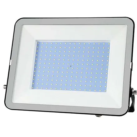 Reflector LED SMD 300W 6500K IP65 cip Samsung - negru V-TAC SKU-10032