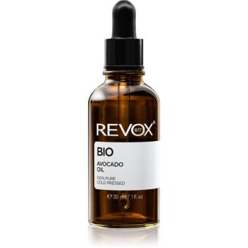 Revox B77 BIO Avocado Oil 100% Pure ulei de avocado bio nutritie si hidratare 30 ml