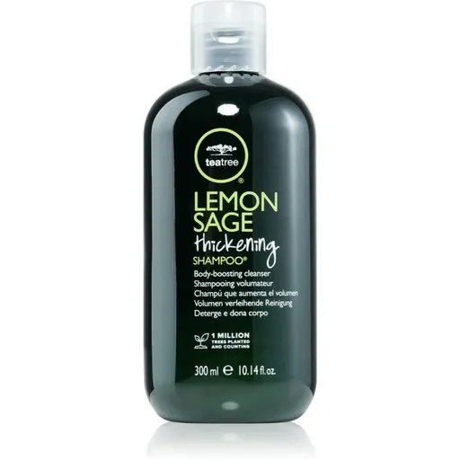 Paul Mitchell Tea Tree Lemon Sage sampon energizant densitatea parului 300 ml