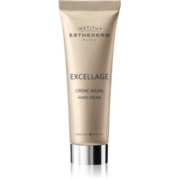 Institut Esthederm Excellage Hand Cream cremă hrănitoare pentru mâini cu  efect de intinerire 50 ml