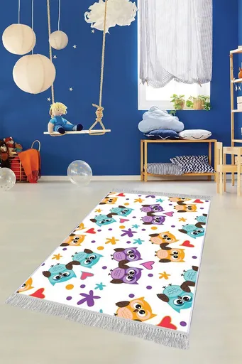 Covor, ELS538, 80x150 cm, Multicolor