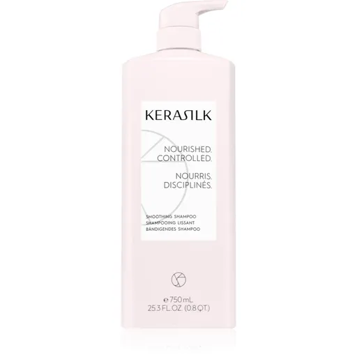 KERASILK Essentials Smoothing Shampoo Șampon pentru păr aspru și indisciplinat 750 ml