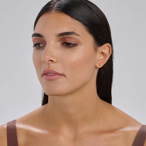 Brosway Cercei minimaliști placați cu aur Essential BNL11 0,4 cm