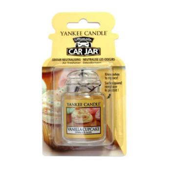 Yankee Candle Odorizant auto Vanilla Cupcake 1 buc