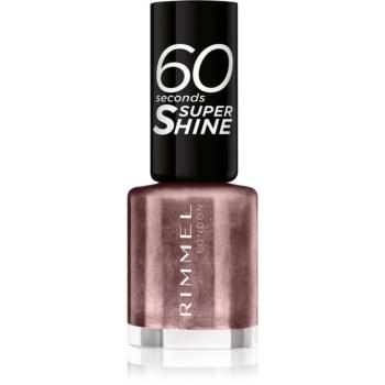 Rimmel 60 Seconds Super Shine lac de unghii culoare 510 Euphoria 8 ml