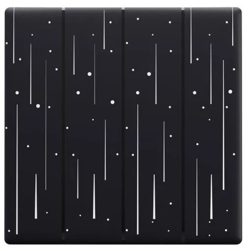 Panou frontal cu design Sonoff Star pentru comutatorul TX Ultimate T5-4C-86-star 6920075740325-7236