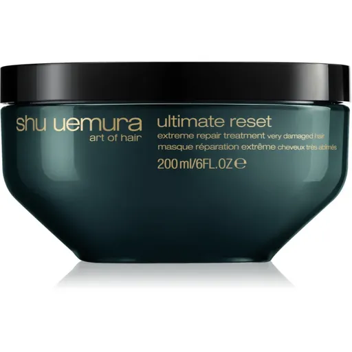 Shu Uemura Ultimate Reset masca pentru par foarte deteriorat 200 ml