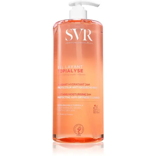 SVR Topialyse gel de curățare pentru piele uscata si sensibila 1000 ml