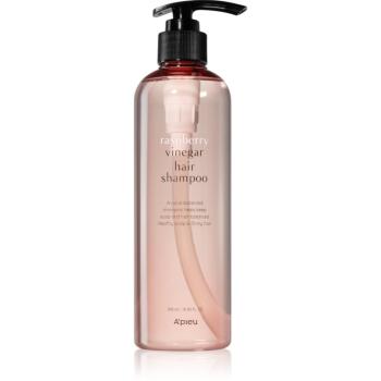 A’pieu Raspberry Vinegar sampon hidratant pentru scalp iritat cu tendinta de ingrasare 500 ml