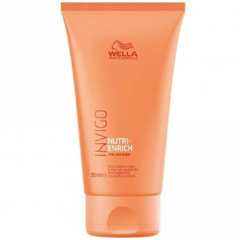 Wella Professionals Cremă fără clătire pentru păr uscat și deteriorat Invigo Nutri-Enrich (Frizz Control Cream) 150 ml