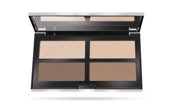 PUPA Milano (Contouring & Strobing Powder Palette) Strobing Ready 4 Self- (Contouring & Strobing Powder Palette) 17.5 g 002 Medium Skin