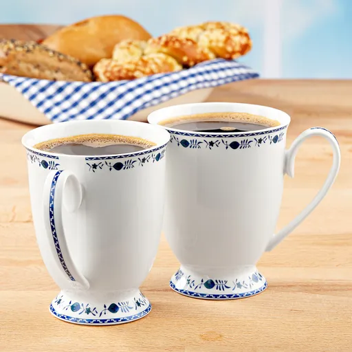 Căni de cafea "Ceapă" Basilico