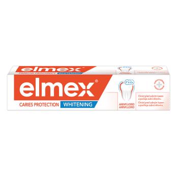 Elmex Caries Protection Whitening zubní pasta 75 ml