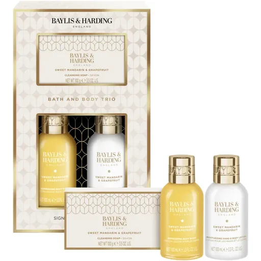 Baylis & Harding Sweet Mandarin & Grapefruit set cadou pentru maini si corp