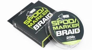 Nash Šňůra Spod & Marker Braid 300m,Nash Šňůra Spod & Marker Braid 300m