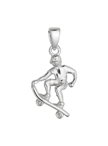 Evolution Group - Pavona Pandantiv din argint Skateboarder 64070