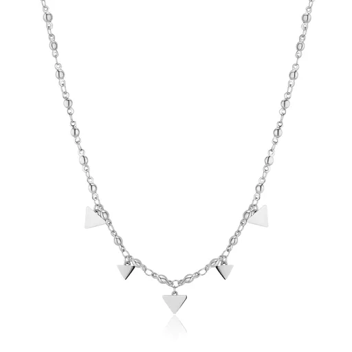 S'Agapõ Colier din oțel cu pandantive Elysium SUM03