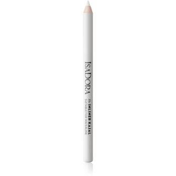 IsaDora Inliner Kajal creion kohl pentru ochi culoare 50 Satin White 1,1 g