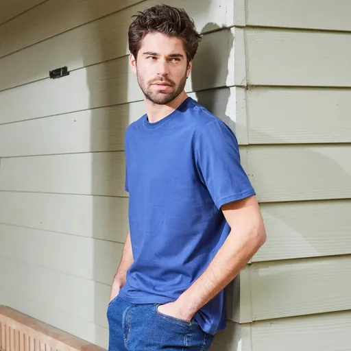 Set de 3 tricouri cu mânecă scurtă și guler rotund