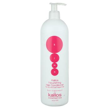 Kallos KJMN Professional Nourishing Hair Conditioner kondicionér pro suché a poškozené vlasy 1000 ml