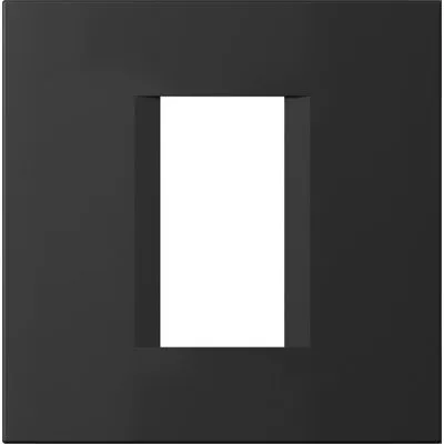 Modul Line Rama 1/2M IP20 Negru, TEM Modul TEM-OL10SB-U