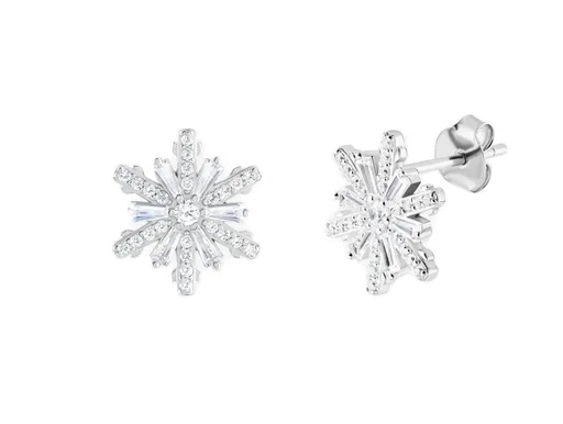 Preciosa Cercei din argint cu zirconii cubice Polaris Spotlight 5465 00