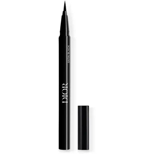 DIOR Diorshow Liquid Liner tuș lichid pentru ochi, tip cariocă impermeabil culoare 096 Satin Black 0.55 ml