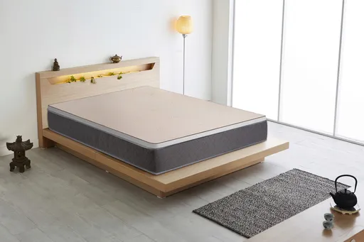 Topper saltea Copper Dual Confort Memory 7 zone, 160x200 cm, H 6 cm