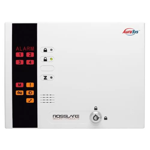 Centrala alarma cu 2/4 zone Rosslare AuraSys L-2
