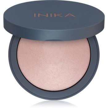 INIKA Organic Mineral Illuminisor Pudra compacta ce ofera luminozitate culoare Starlight 8 g