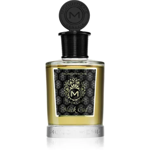 Monotheme Black Label Black Oud Eau de Parfum pentru bărbați 100 ml