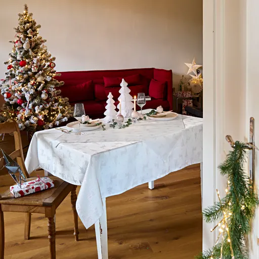 Față de masă Jacquard "Deer"