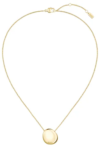 Hugo Boss Colier pentru femei placat cu aur Nugget 1580712