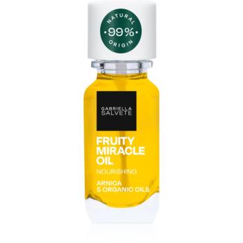 Gabriella Salvete Natural Fruity Miracle vyživující olej na nehty 11 ml