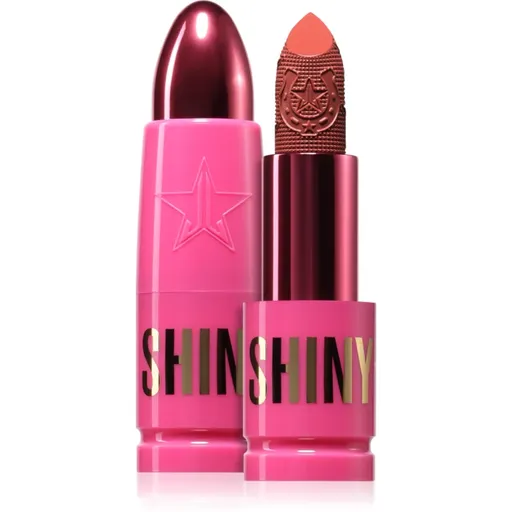 Jeffree Star Cosmetics Shiny Trap Lipstick ruj cremos cu finisaj satinat culoare Rodeo Love 3 g