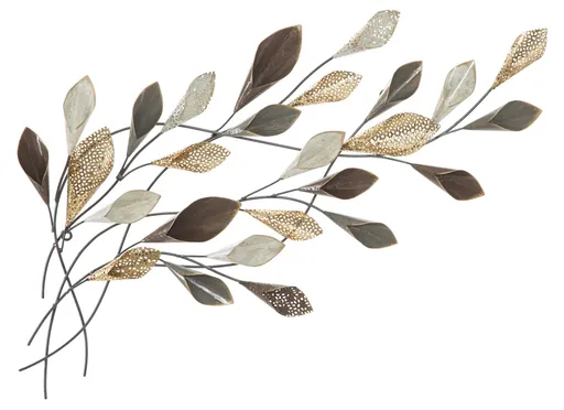 Mauro Ferretti Panou De Fier Creanga cm 46X5,5X87,5 | Aosom Romania