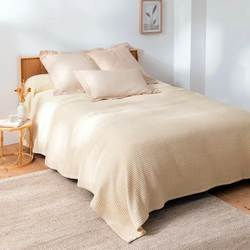 Pătură termică cu model fagure de miere 350g/m2