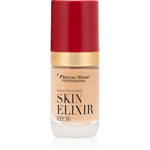 Pierre René Skin Elixir make-up fin SPF 30 culoare no. 03 Vanilla Nude 25 ml