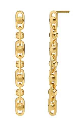 Michael Kors Cercei de neratat placați cu aur MKC171000710