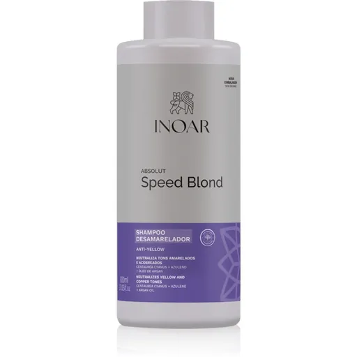 INOAR Absolut Speed Blond șampon pentru par blond 800 ml