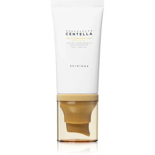 SKIN1004 Madagascar Centella Air-Fit Suncream Light fluid protector cu minerale pentru fata SPF 30 50 ml