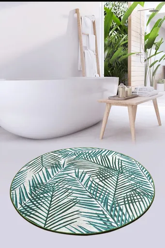 Covoras de baie, L'essentiel Maison, Botany (100), Multicolor