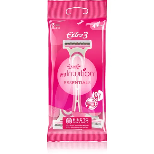 Wilkinson Sword Extra 3 Beauty aparat de ras de unică folosință 4 buc
