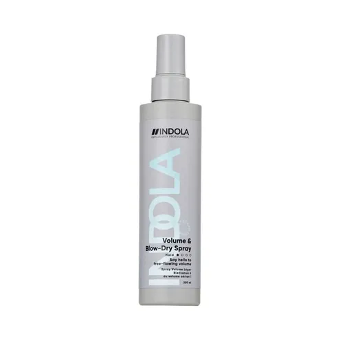 Spray Pentru Volum Si Uscare Rapida Indola Volume  Blow-Dry Spray 200ml