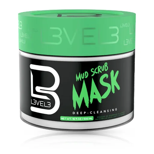 Scrub Facial - L3VEL3 - MUD  - 500 ml